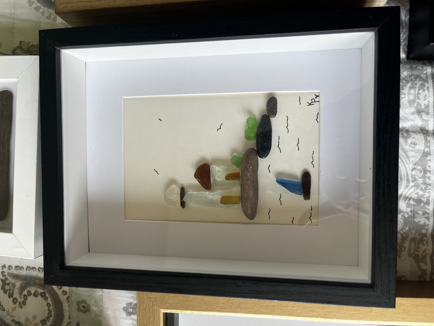 Light Houses framed art