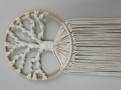 Macrame 10 inch Tree of life