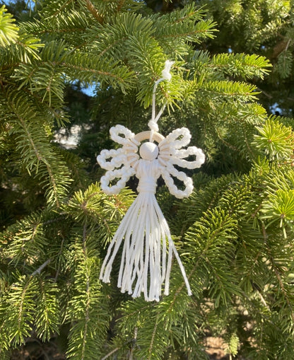 Macrame Christmas decoration - assorted