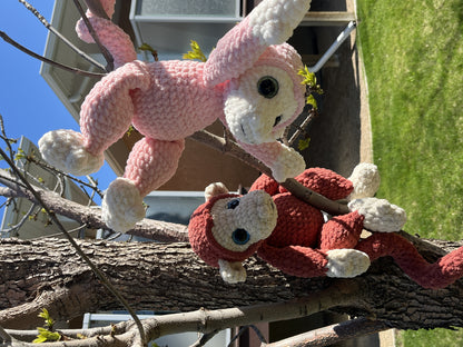 Crochet  Plush Monkey