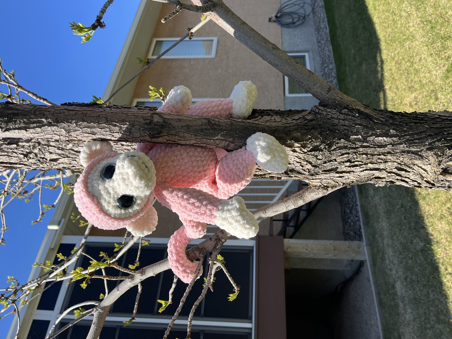 Crochet  Plush Monkey