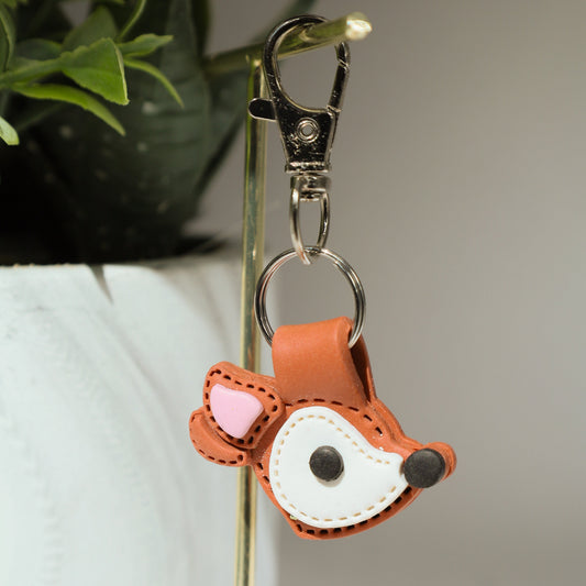 🦌 Oh Deer Polymer Clay Keychain