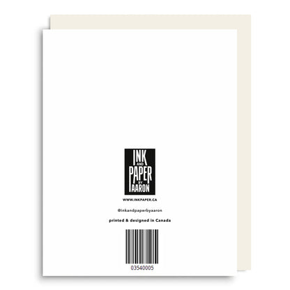 One for the Books Greeting Card
