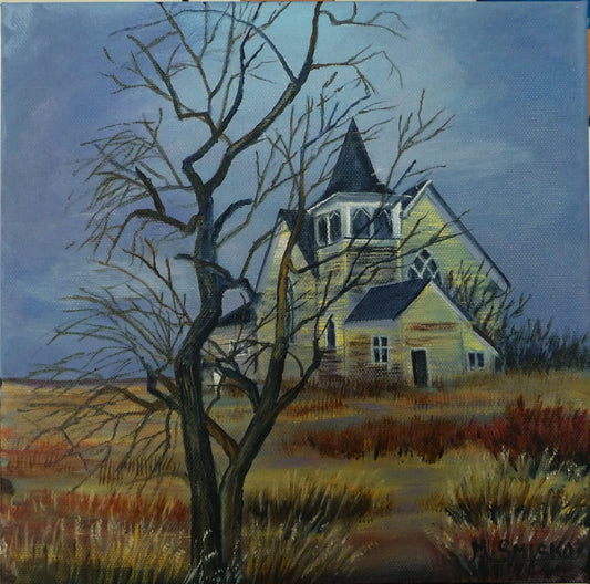 PAINTING - TIME SLIPS AWAY