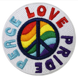 Pride Fabric Embroidered Patches