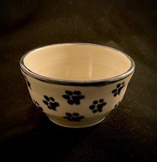 Paw Print Bowl