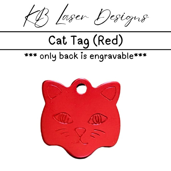 Personalized Cat Aluminum Pet Tag
