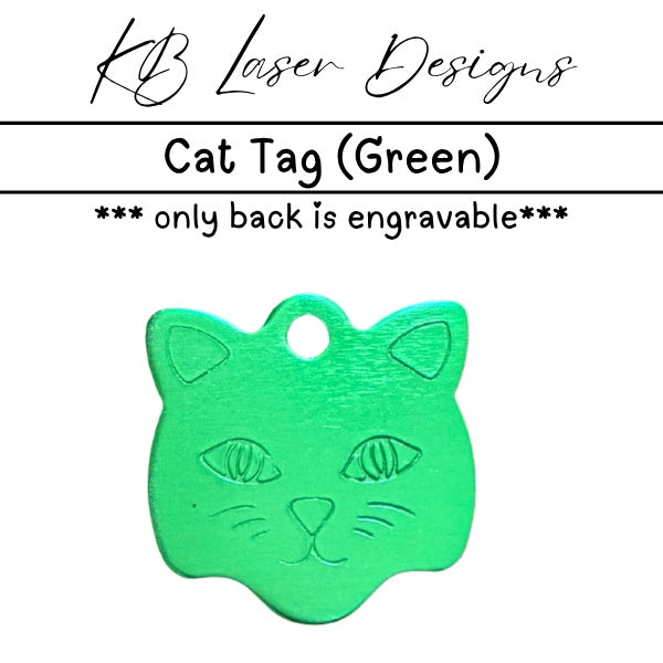 Personalized Cat Aluminum Pet Tag