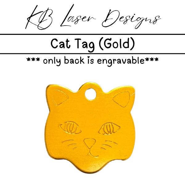 Personalized Cat Aluminum Pet Tag