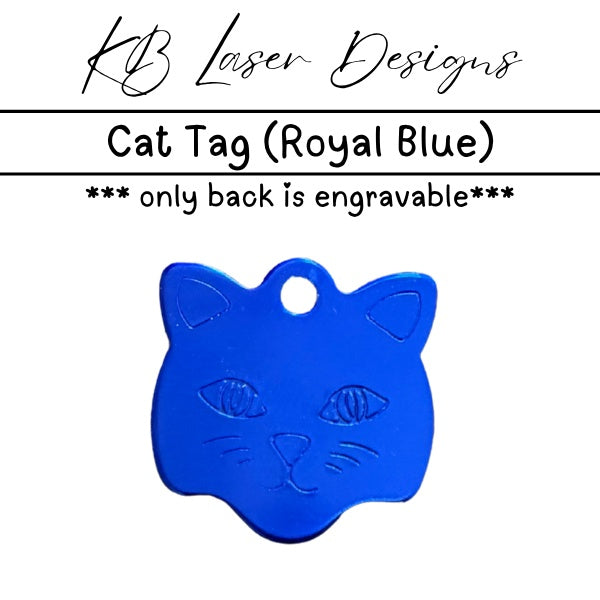 Personalized Cat Aluminum Pet Tag
