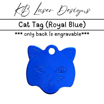Personalized Cat Aluminum Pet Tag