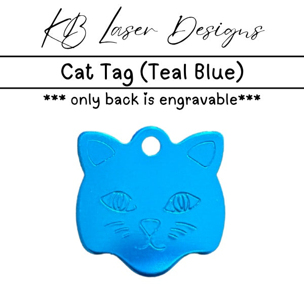 Personalized Cat Aluminum Pet Tag