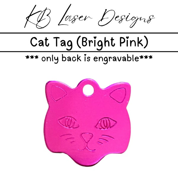 Personalized Cat Aluminum Pet Tag