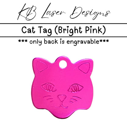 Personalized Cat Aluminum Pet Tag