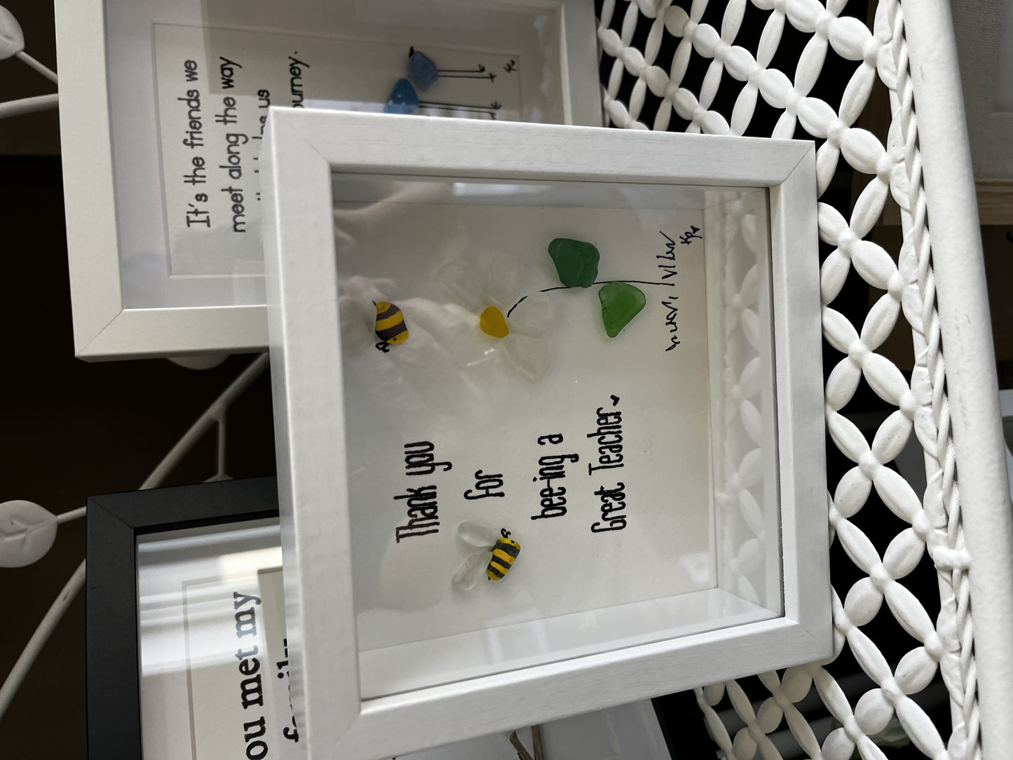 Picture-bee, flower