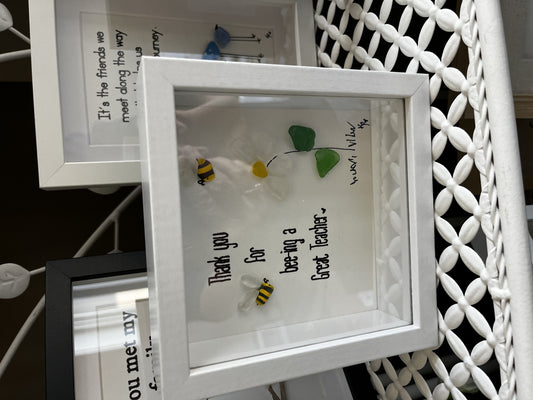Picture-bee, flower