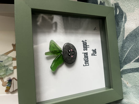 Picture- emotional support plant