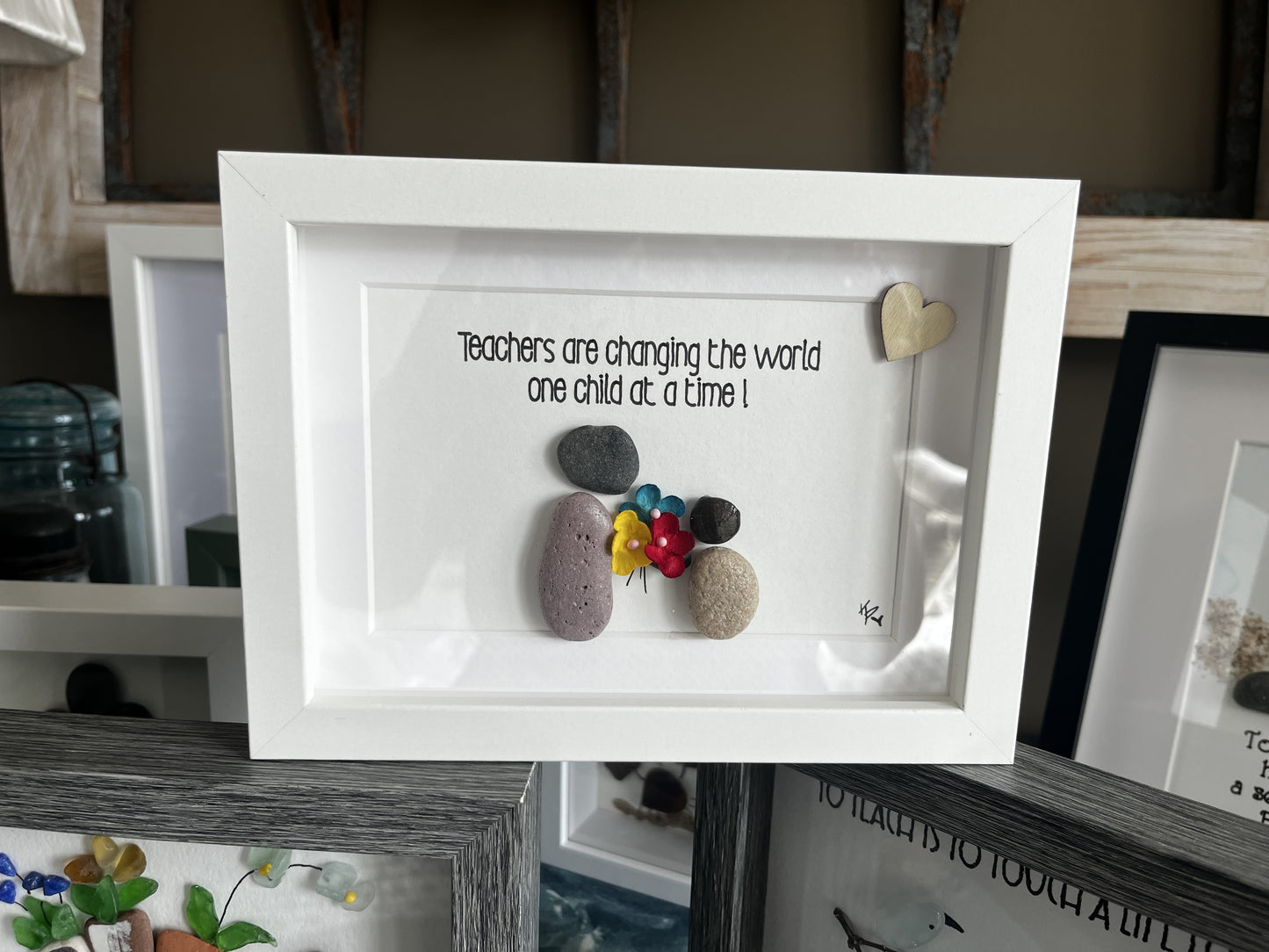 Picture- teachers change the world