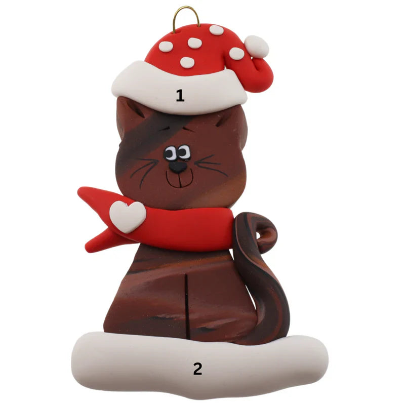 Polka Dot Pet Ornaments