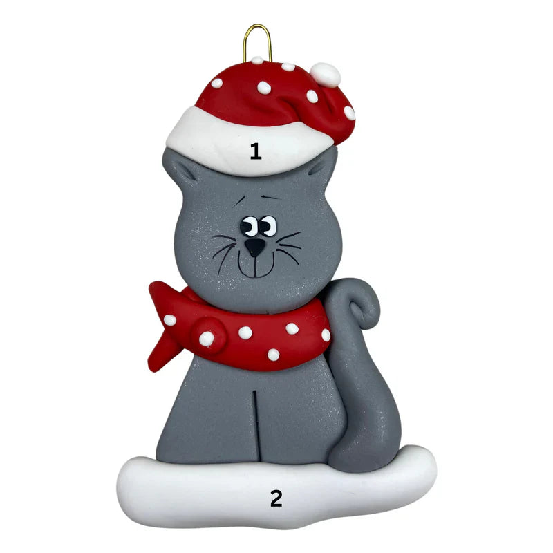 Polka Dot Pet Ornaments