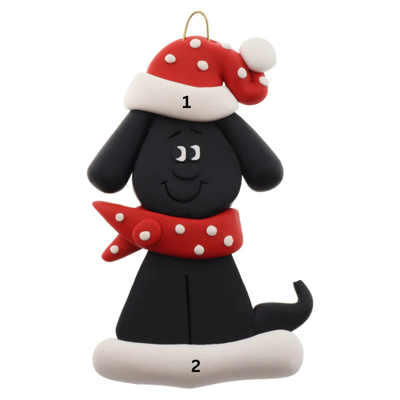 Polka Dot Pet Ornaments