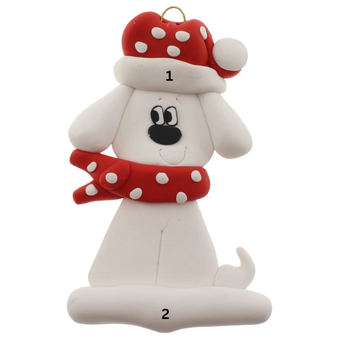 Polka Dot Pet Ornaments