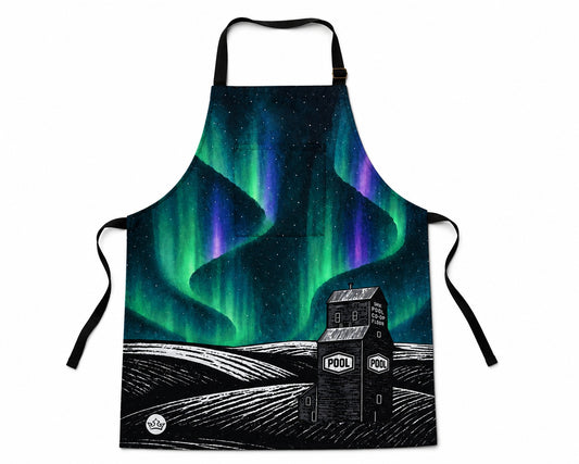 Prairie Northern Lights Apron