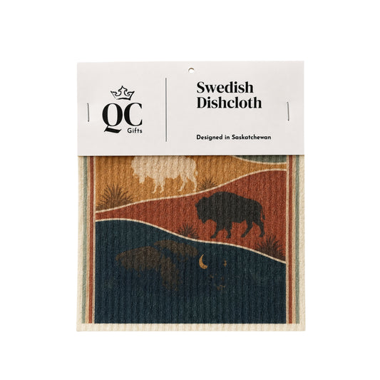 Prairie Swedish Dishcloth