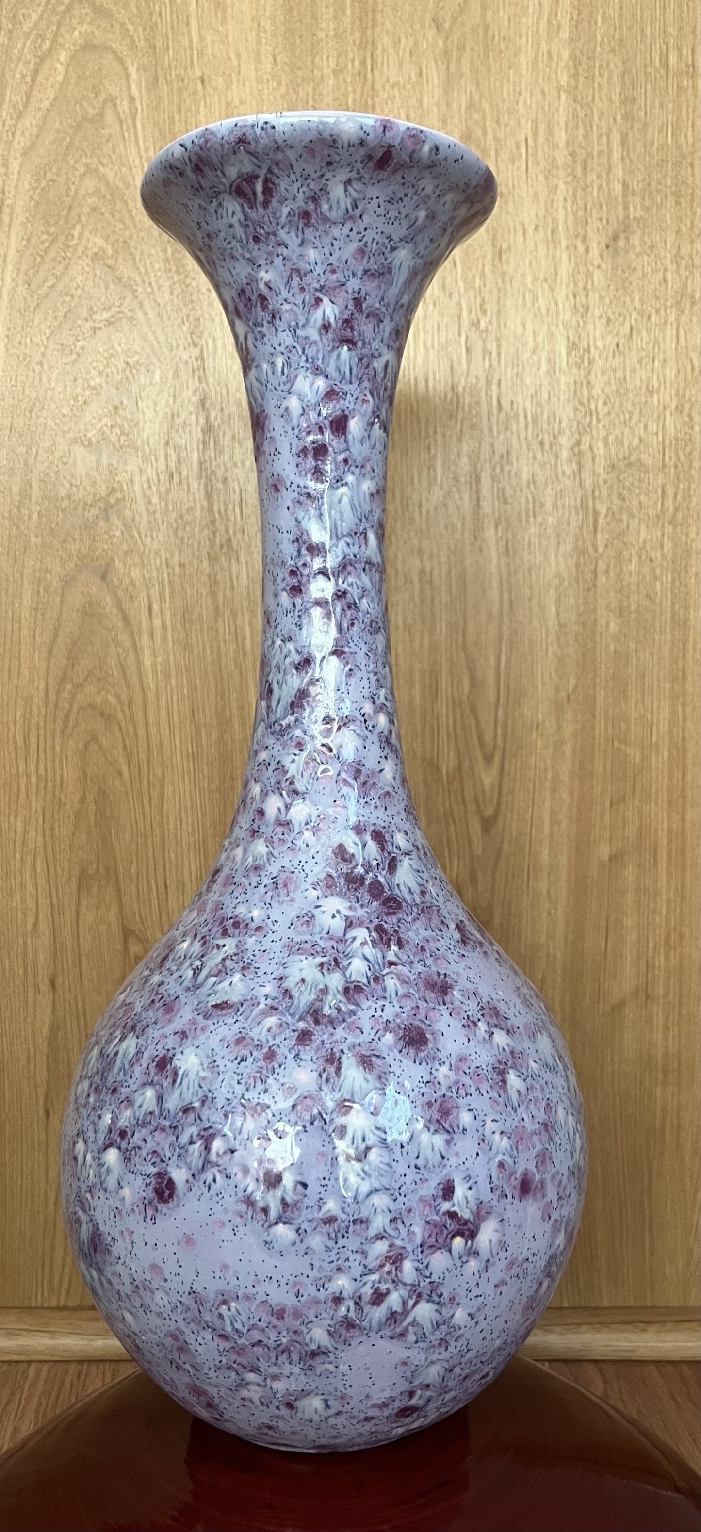 Purple Reign Ceramic Vase