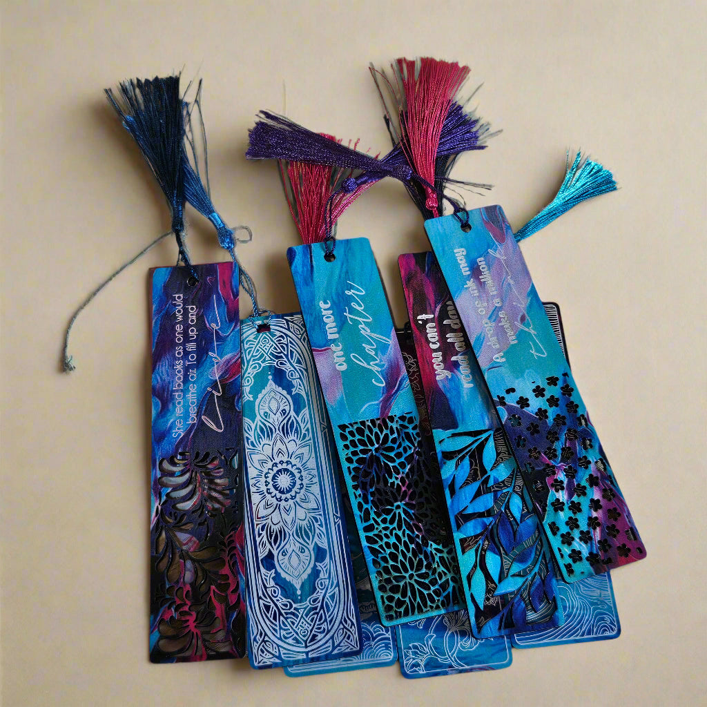 Wood Bookmarks