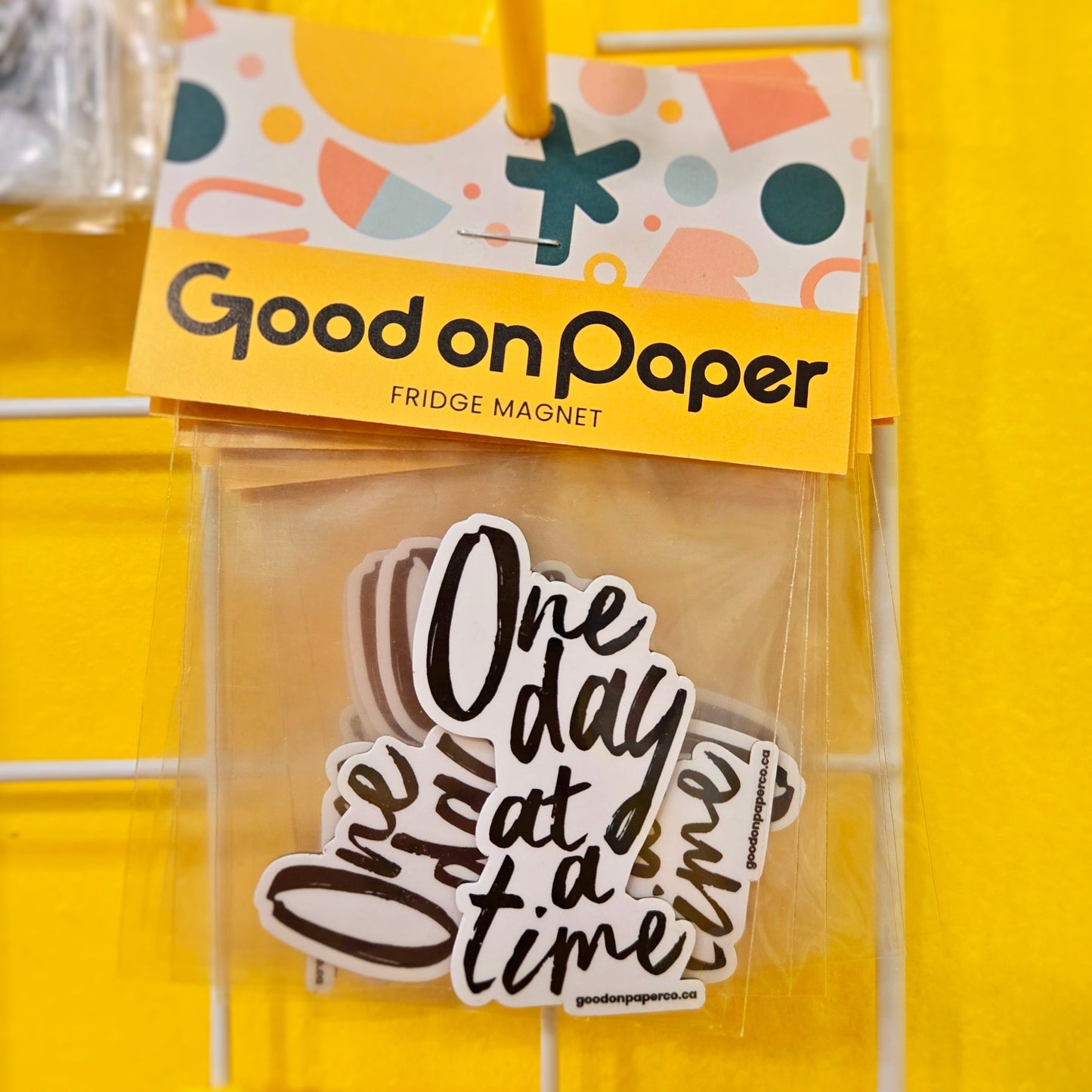 One Day at a Time | Fridge Magnet