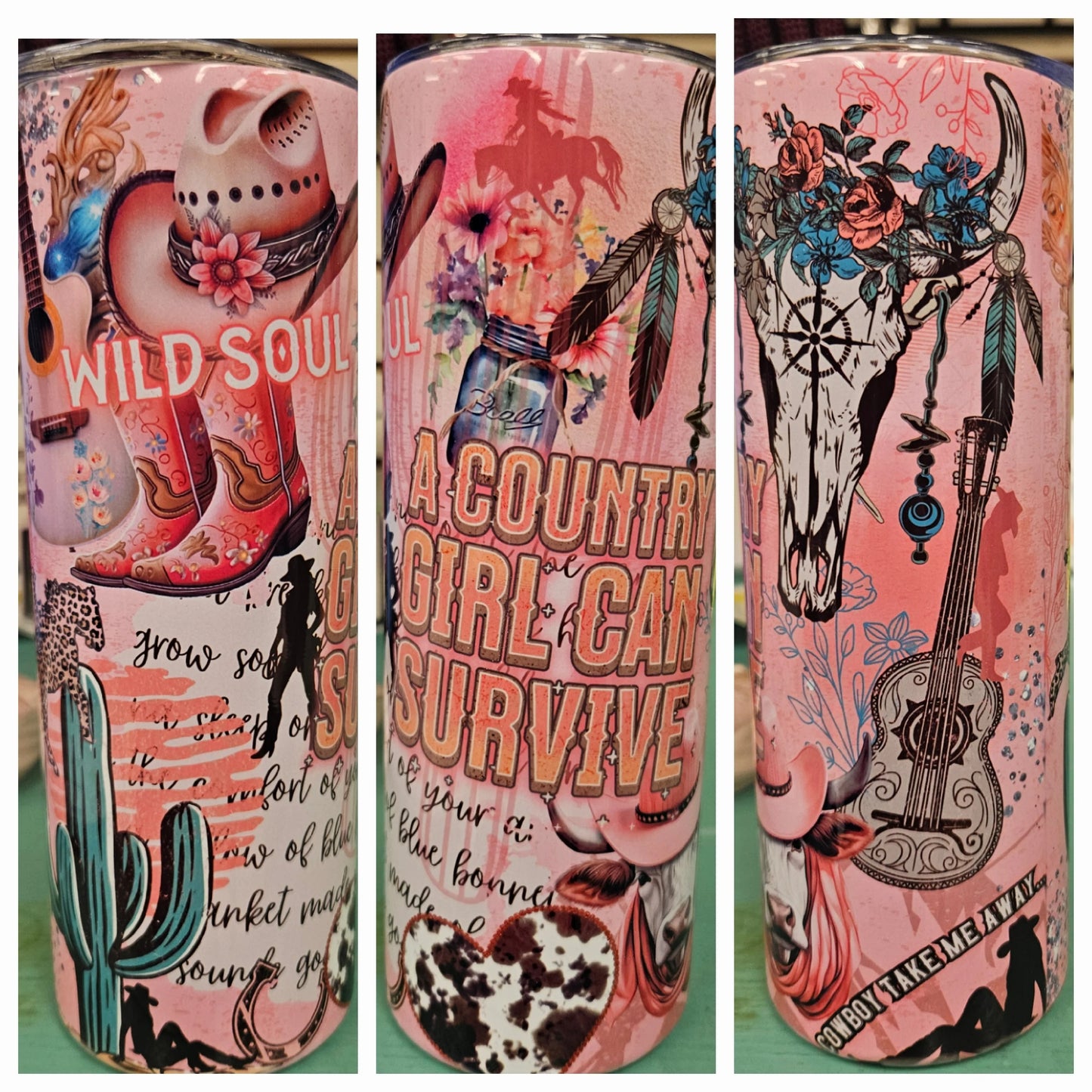 Country Girl Tumbler