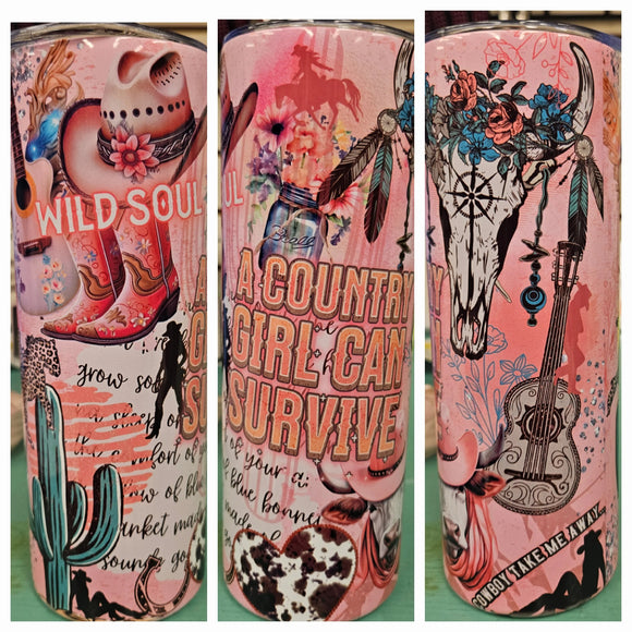 Country Girl Tumbler