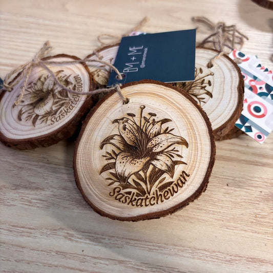 Wooden Ornaments