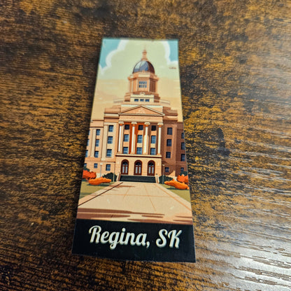 Saskatchewan Shaped Magnets