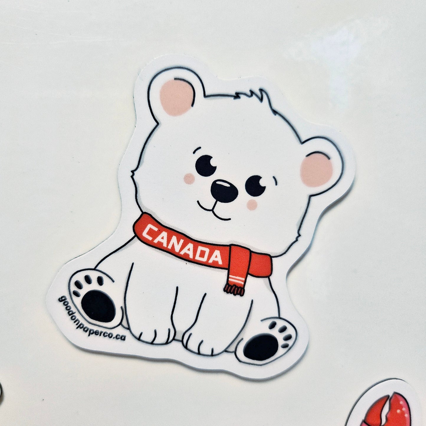 Polar Bear | Fridge Magnet