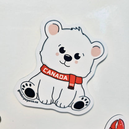 Polar Bear | Fridge Magnet