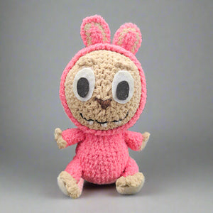 Crochet labubu