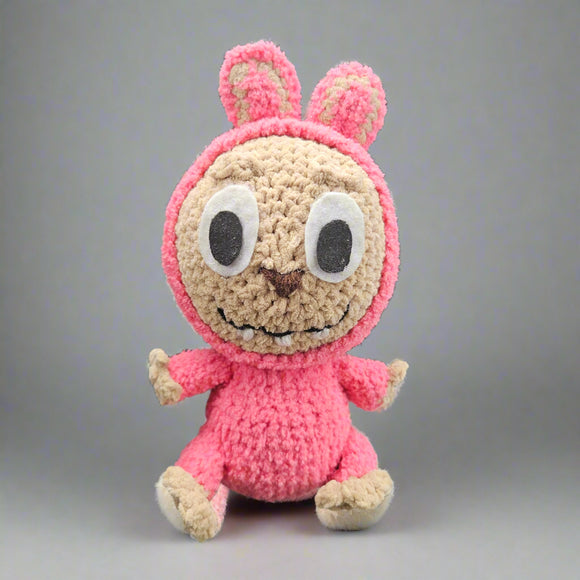 Crochet labubu