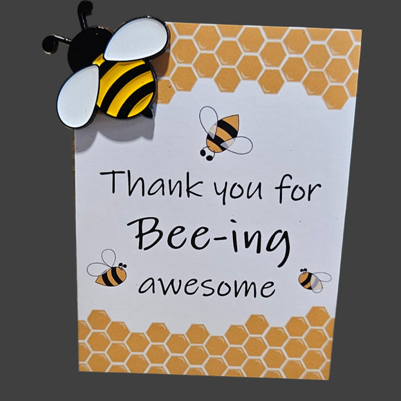Bee Pins