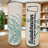 Saskatchewan Stainless Steel Tumbler 20oz