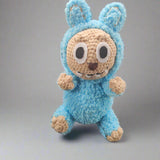 Crochet labubu