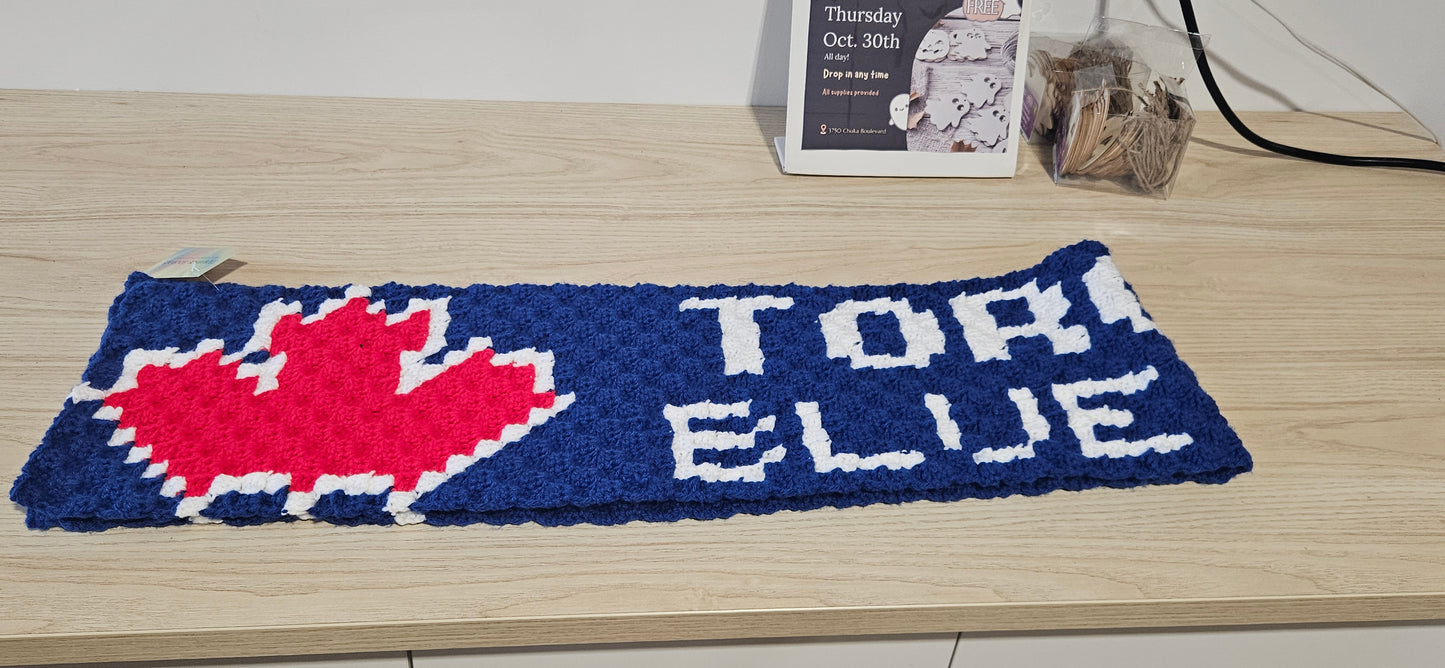 Blue Jays Scarf