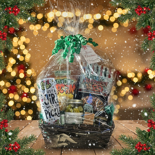 Ultimate Pickle Lovers Gift Basket