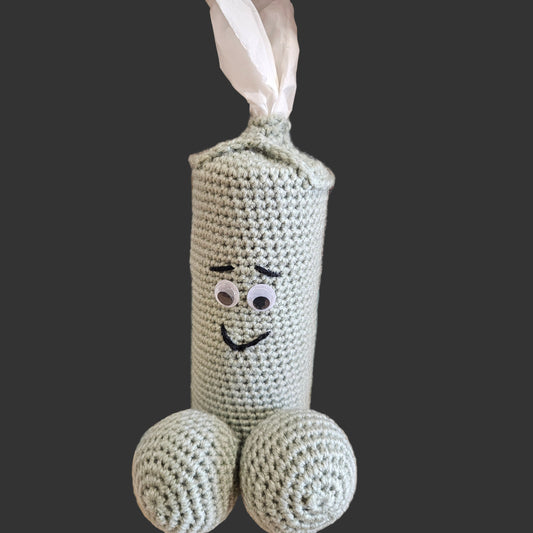 Penis Tissue Holder