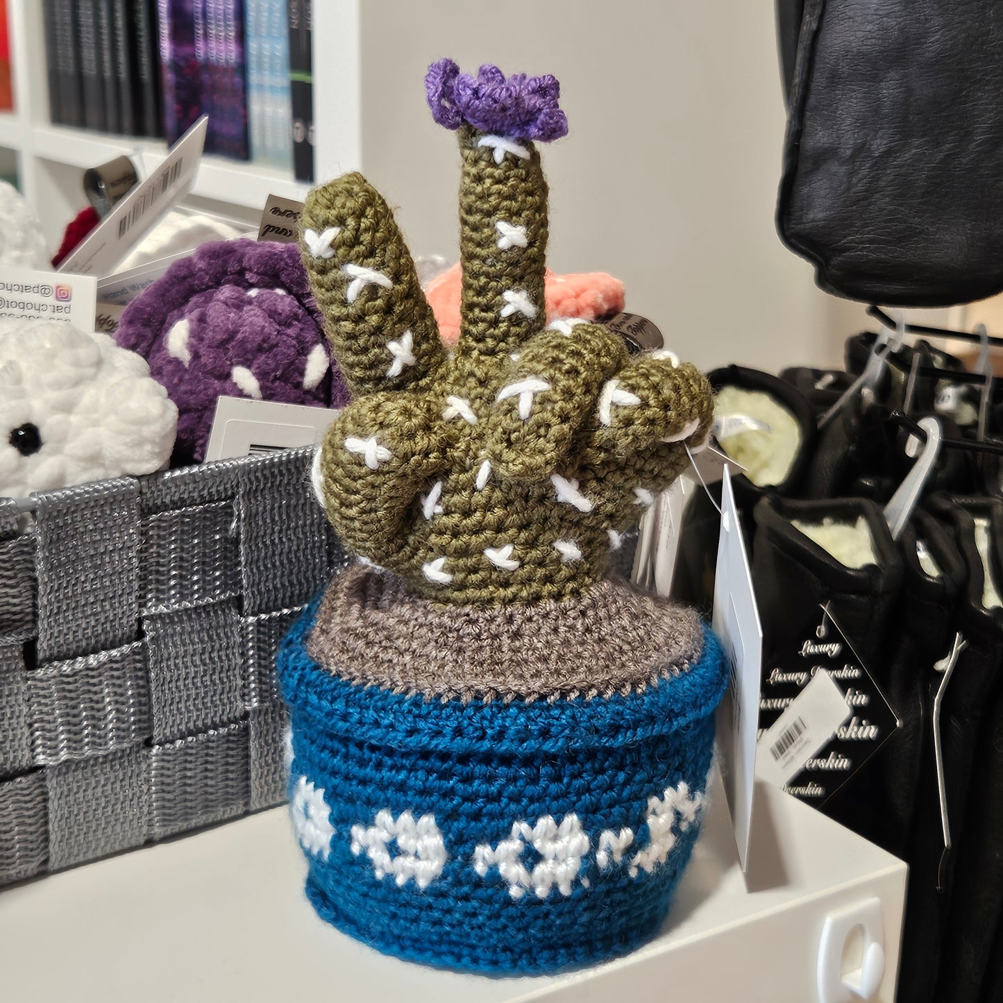 Crochet Plants