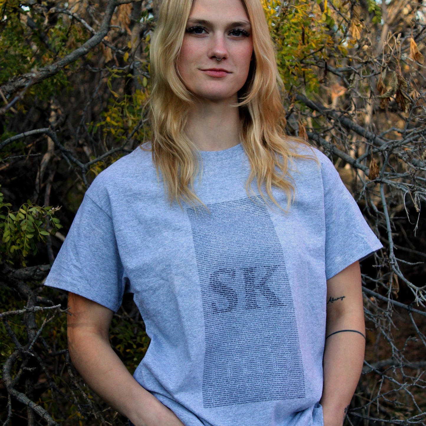 Sask Names - T-Shirt