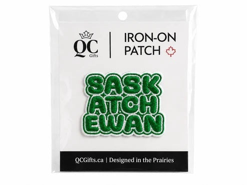 Saskatchewan Iron-On Patch