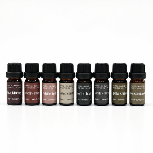 Scented Oils: Fall + Winter 2026/27