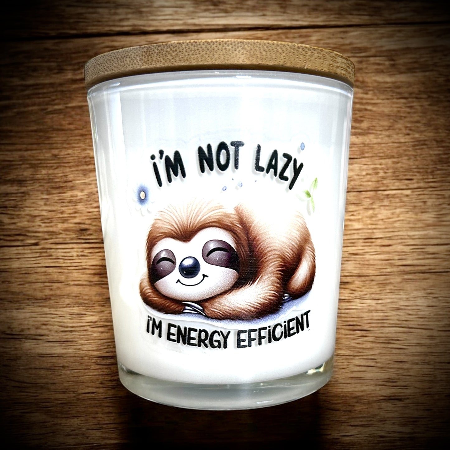 Sloth Candle